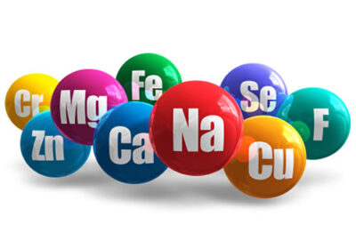 Trace elements - each additional element